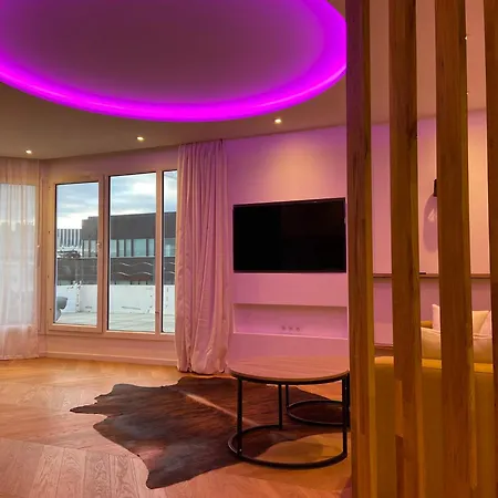 Apartment Luxury Penthouse Eiffel Tower View Issy-les-Moulineaux