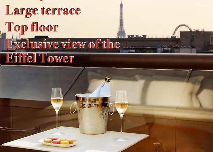 Luxury Penthouse Eiffel Tower View *