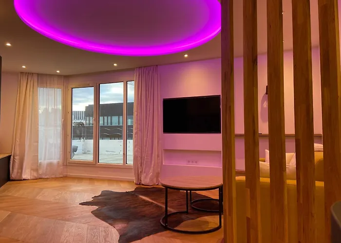 Lejlighed Luxury Penthouse Eiffel Tower View Issy-les-Moulineaux