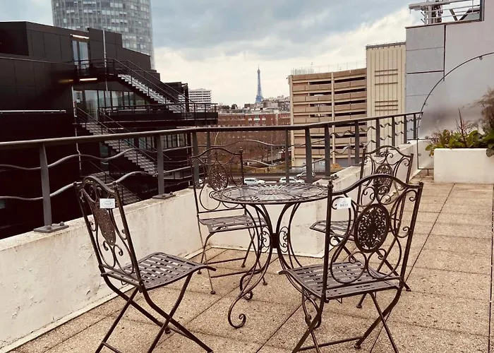 Lejlighed Luxury Penthouse Eiffel Tower View *